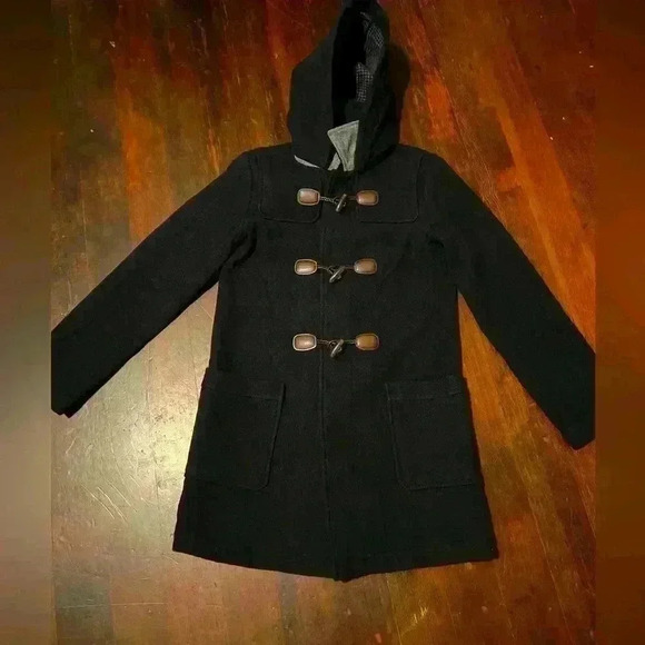 Authentic Gucci Boys Duffel Duffle Wool Coat Jacket Hooded Fisherman Nautical 12 - Picture 4 of 16